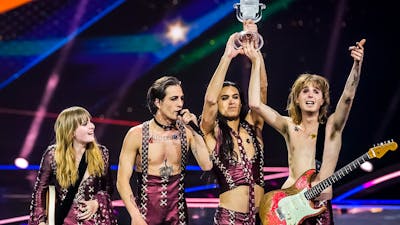 Italië winnaar Eurovisie Songfestival 2021