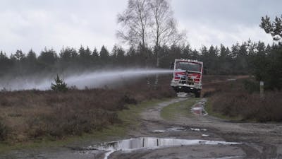 Zo bestrijdt brandweer Twente natuurbranden