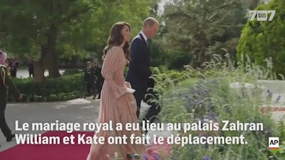 William et Kate invités à un mariage en Jordanie