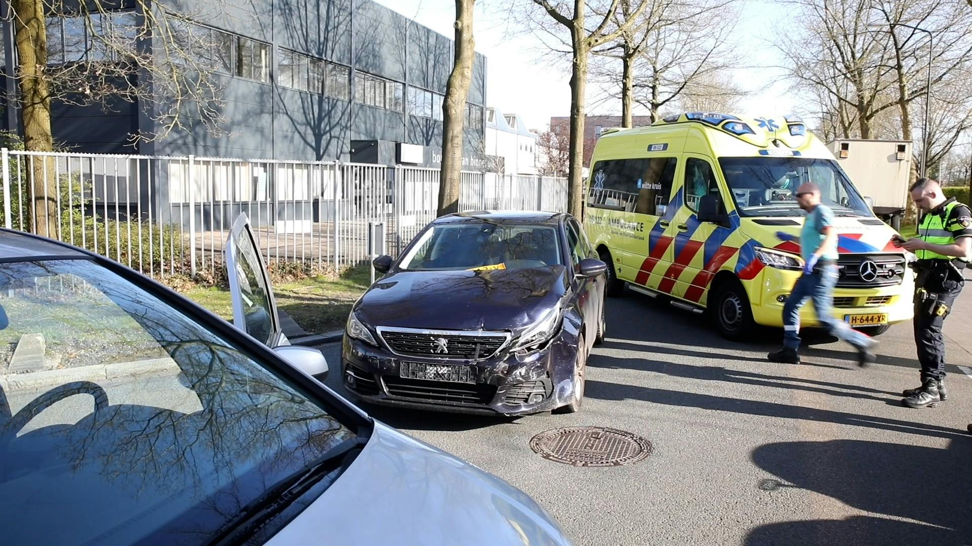 Gewonde Bij Ongeluk In Apeldoorn