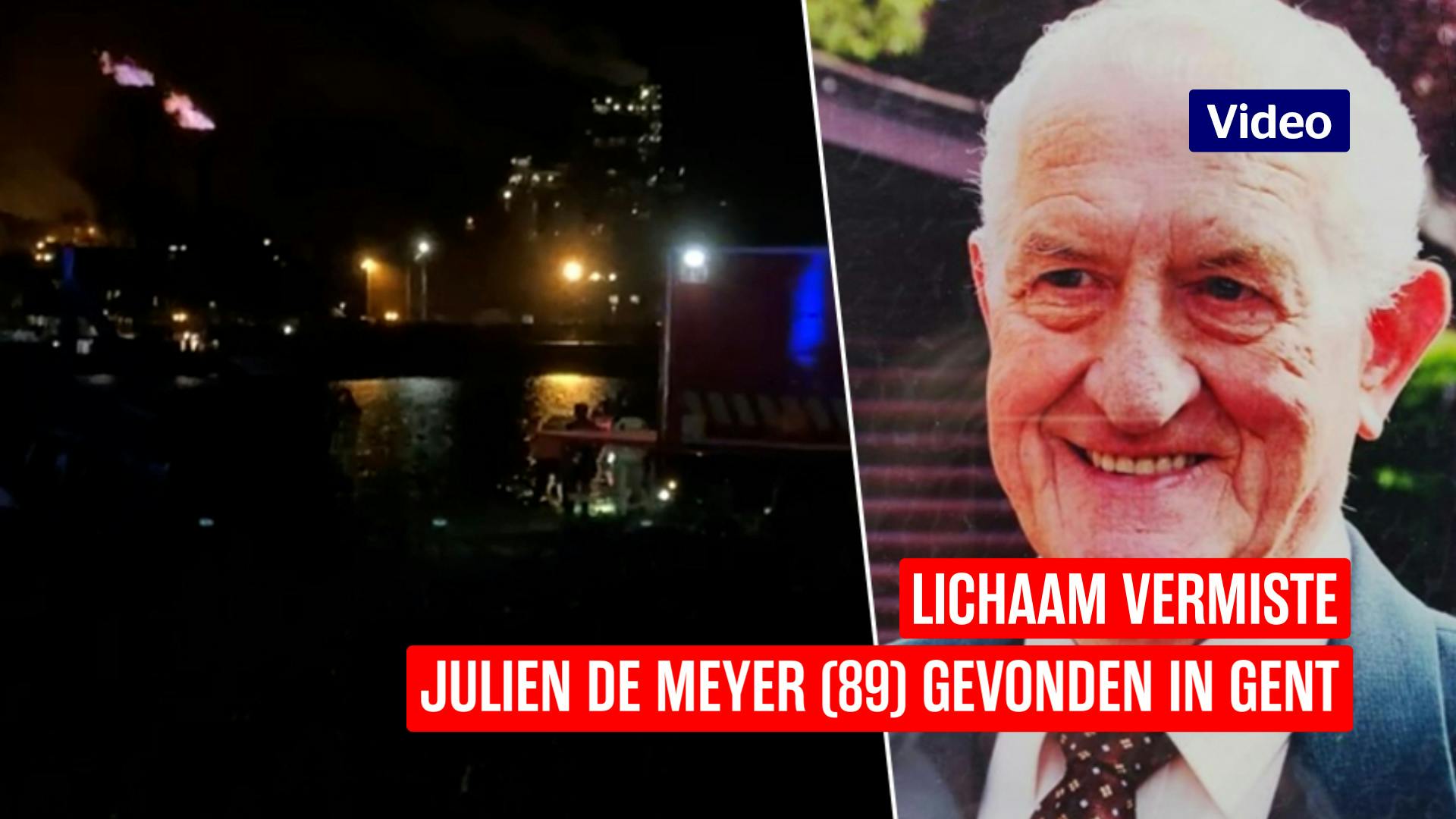 Grootschalige Zoekactie Naar Vermiste Julien De Meyer (89)