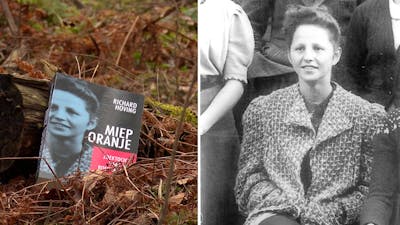 Boek over Miep Oranje: de koerierster des doods