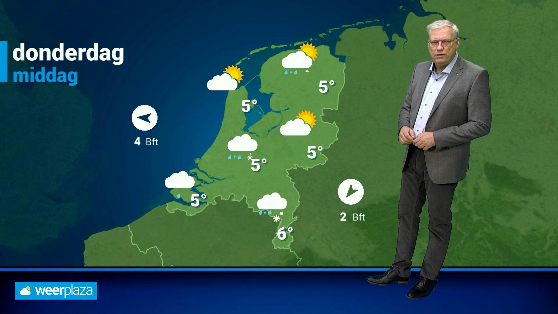 Weerplaza | Waar Valt De Komende Dagen Sneeuw?