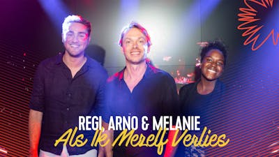 Regi, Arno & Melanie - Als Ik Mezelf Verlies (Live bij Q)