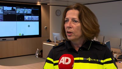 Exclusief: Zo werkt de politie tijdens huldiging Feyenoord
