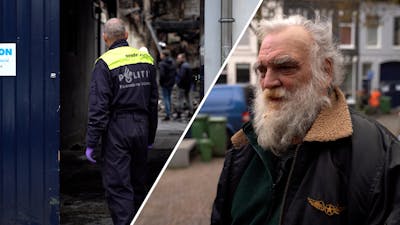 Bewoner Bob raakte alles kwijt door fatale brand in Arnhem