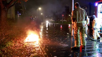 Brand gesticht op Maartensdijklaan in Den Haag