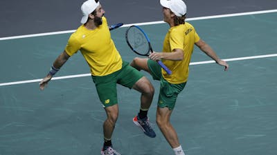 Australië verslaat Kroatië en gaat naar de finale Davis Cup