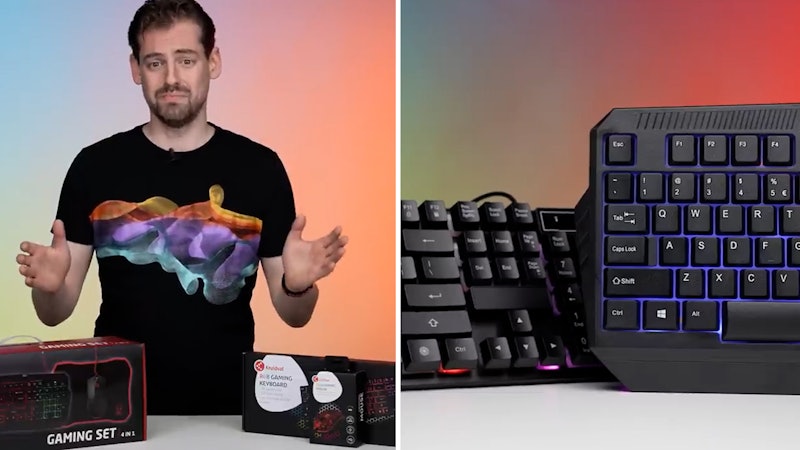 Door Structureel Uitgaan De beste toetsenbordset met RGB voor maximaal €20
