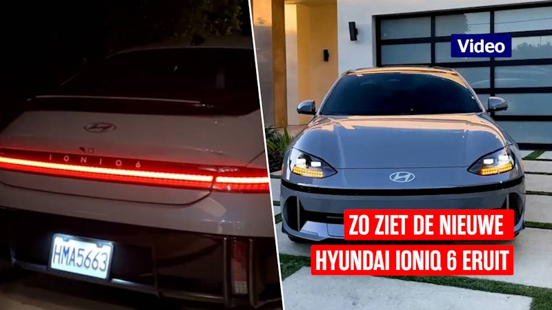 Onze autokenner test de Hyundai Ioniq 6: “Heel andere rijervaring dan in  een hoge SUV of elektrische auto”, elektrisch rijden