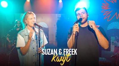 Laat ons maar even 'Kwijt' met de nieuwe van Suzan & Freek!