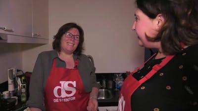 Kookbeleid: Eefke Meijerink neemt de keuken over