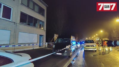 Attaque à l'explosif contre un immeuble de Borsbeek