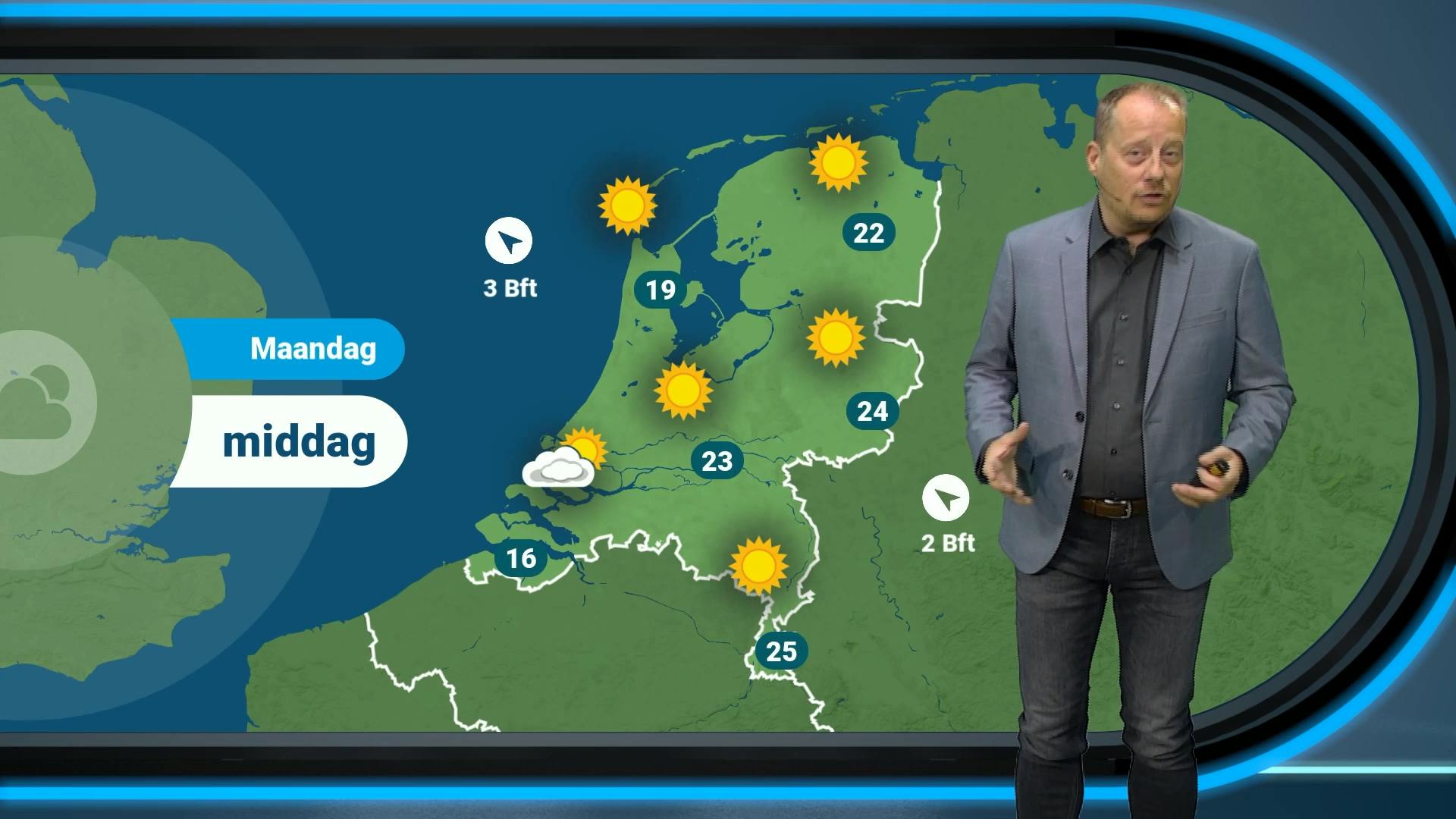 Weerplaza | Komende Dagen Zomerse Temperaturen