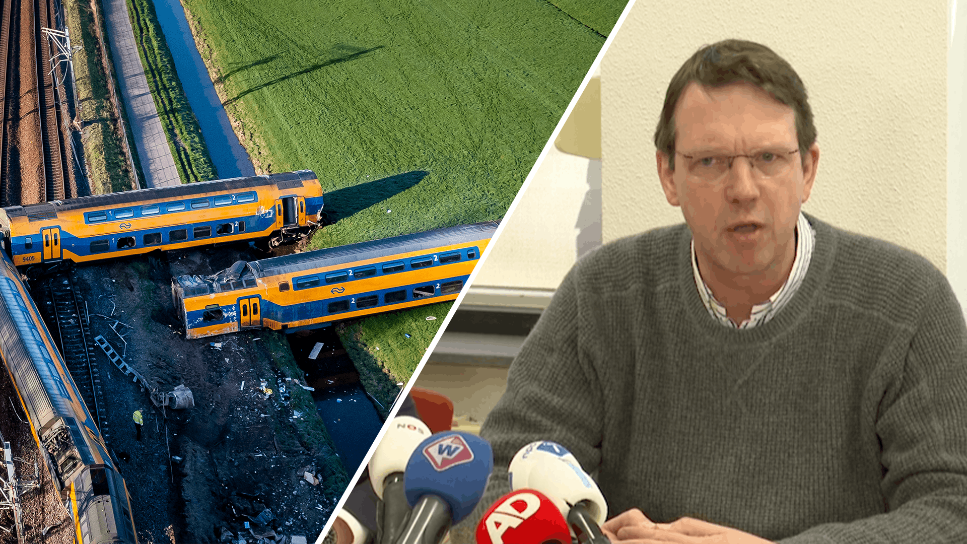 Dit Weten We Tot Nu Toe Over Het Treinongeluk In Voorschoten