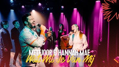 Metejoor & Hannah Mae - 'Wat Wil Je Van Mij' live bij Q.