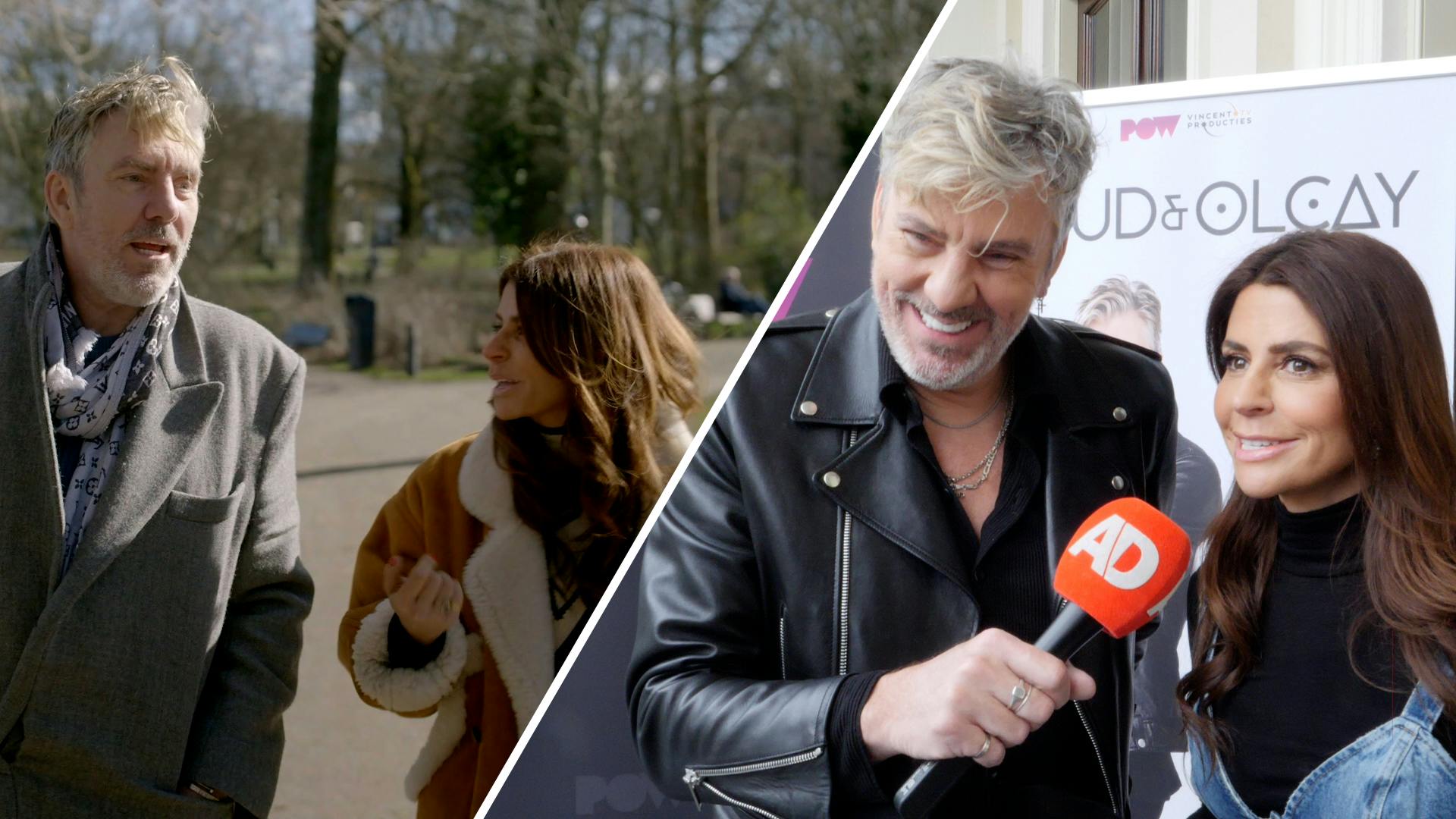 Ruud de Wild en Olcay Gulsen maken zesdelige realityserie