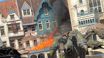 Efteling-attractie Raveleijn ontruimd wegens brand