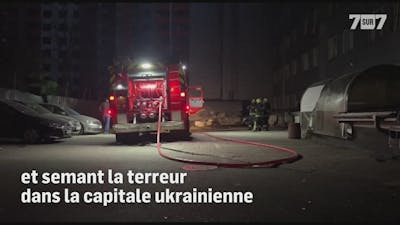 Trois morts dans une attaque russe sur Kiev