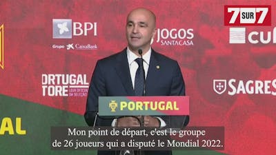 Roberto Martinez est le nouveau sélectionneur du Portugal