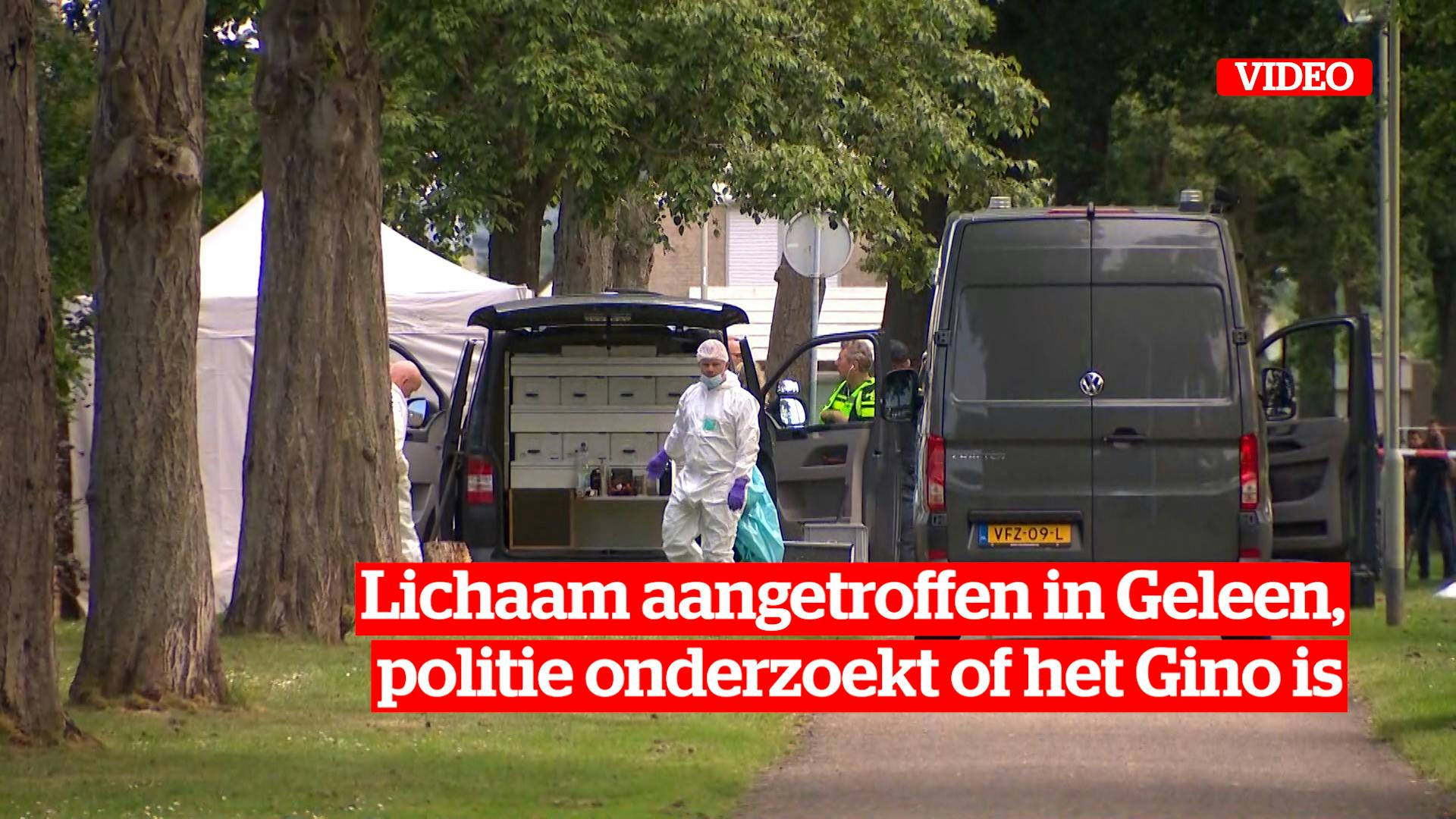 Lichaam Gevonden In Geleen