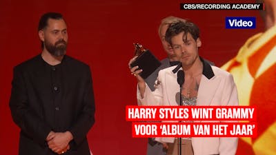 Harry Styles wint Grammy voor ‘Album van het jaar’