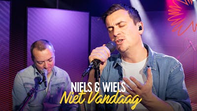 Niels & Wiels - 'Niet Vandaag' live bij Q