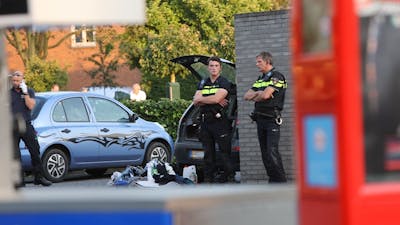 Explosief gevonden in auto bij tankstation Waardenburg