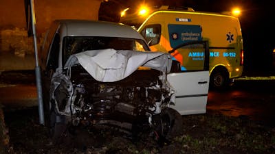 Tweede ongeval in vier dagen tijd op rotonde in Balkbrug