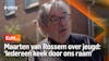 Maarten van Rossem over jeugd: 'iedereen keek door ons raam'
