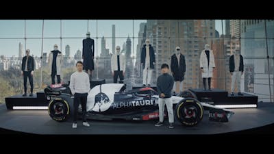 AlphaTauri onthult Formule 1-bolide van Nyck de Vries