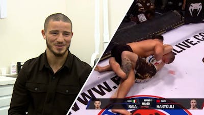 Nabil is MMA-vechter én heeft een tandartspraktijk