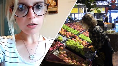 Romy (22) vlogt over haar strijd met anorexia