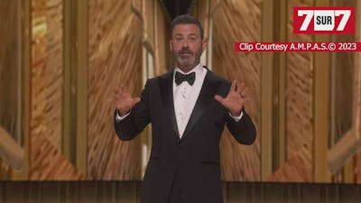 Jimmy Kimmel tacle Will Smith et l'Académie des Oscars