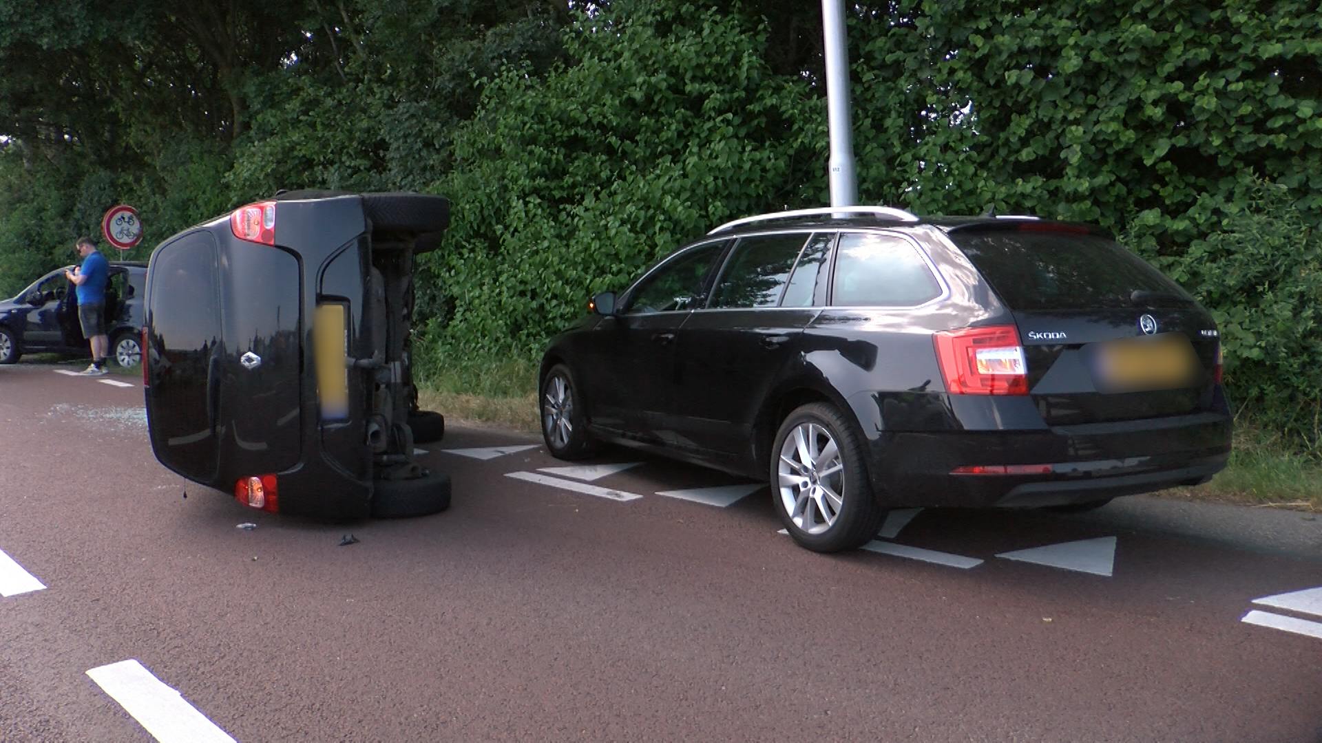 Gewonde Bij Verkeersongeval In Yerseke