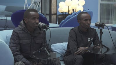 Marathonhelden Abdi en Abdi zijn vrienden voor het leven