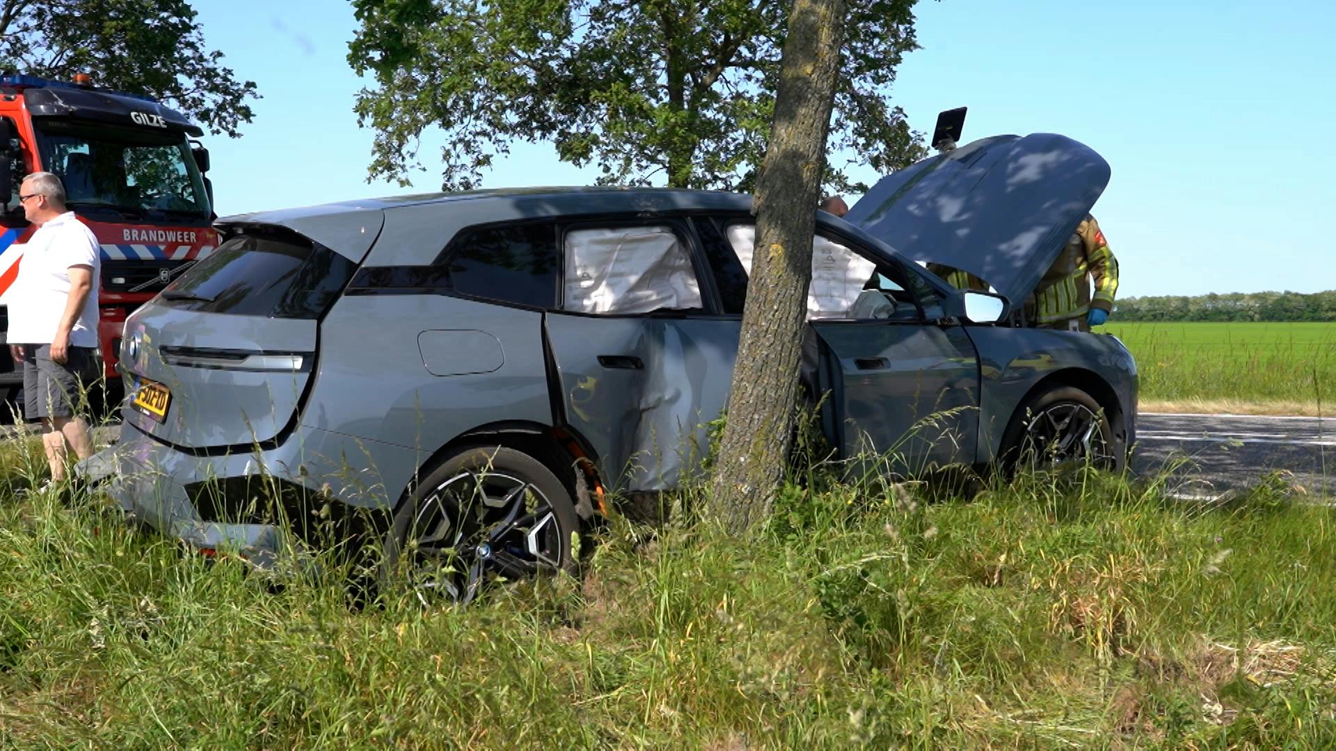 Twee Auto’s Betrokken Bij Botsing In Gilze