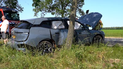 Twee auto’s betrokken bij botsing in Gilze
