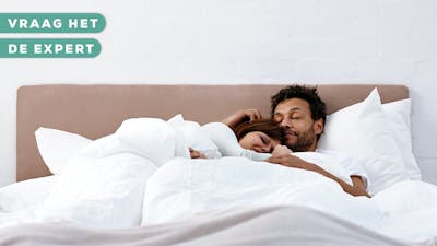 4 tips om goed te slapen, ook naast een geliefde