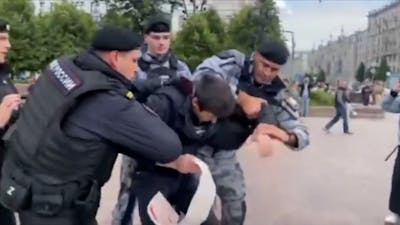 Arrestaties in Rusland tijdens pro-Navalny-protesten