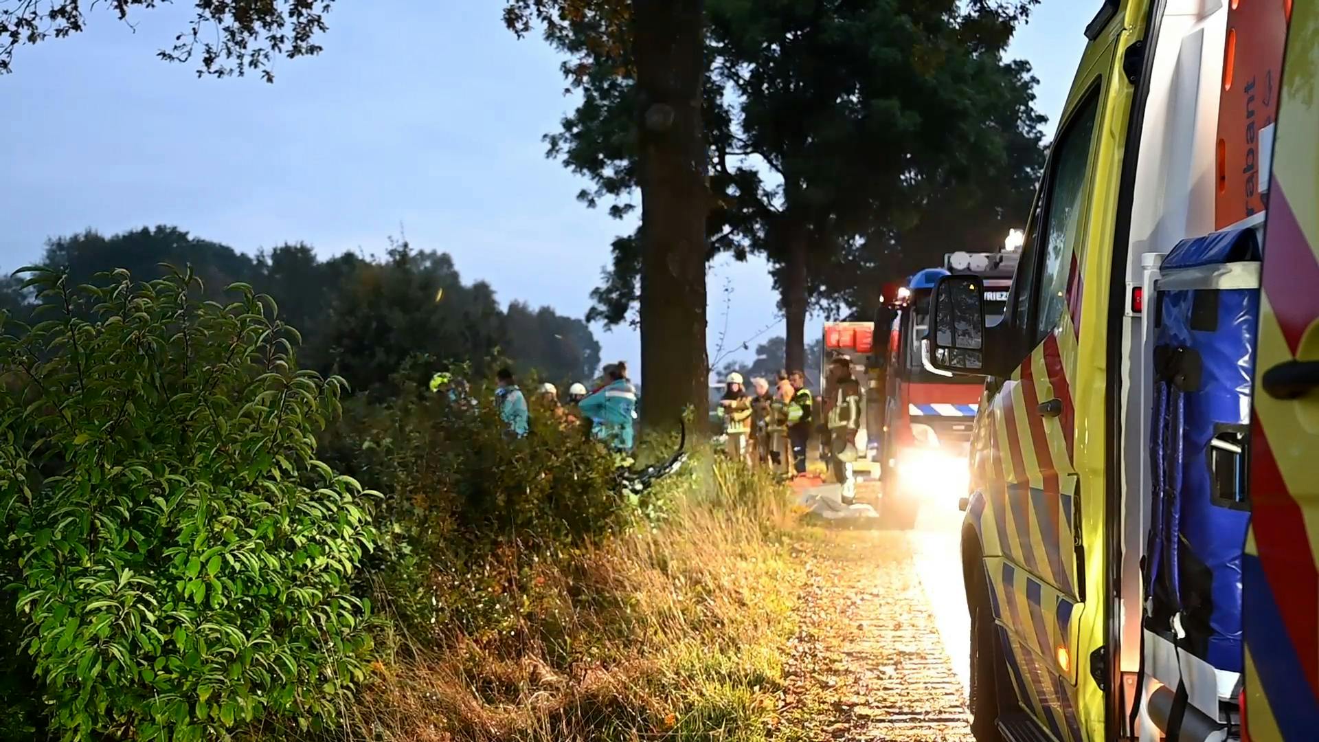 Vrouw Loopt Ernstig Letsel Op Bij Ongeval Vriezenveen