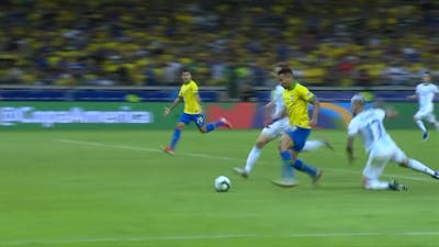 Brazilië naar finale na zwaarbevochten zege op Argentinië