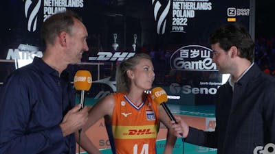 Dijkema viert 400e volleybalinterland: 'Ik wist het niet'