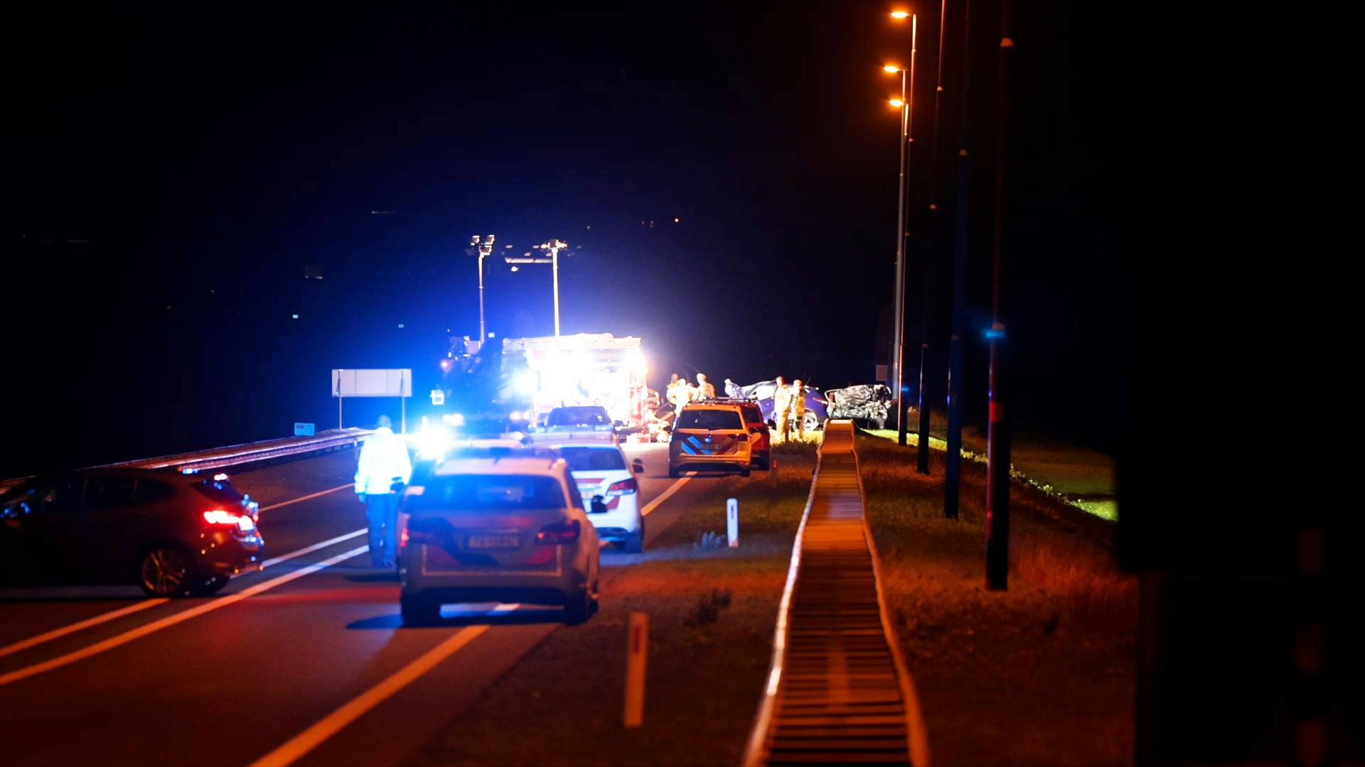 Hulpdiensten Massaal Op De Been Na Dodelijk Ongeluk N50