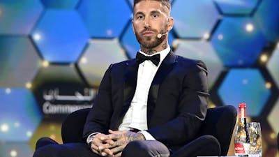 Sergio Ramos uitgeroepen tot beste verdediger ooit