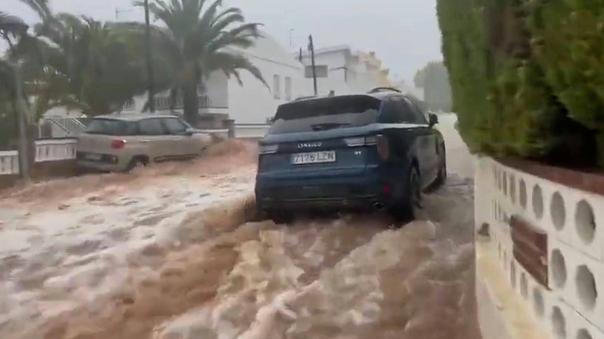 Noodweer Veroorzaakt Hevige Overstromingen In Spanje