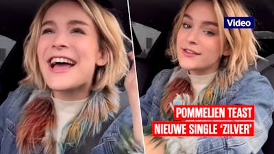Pommelien teast nieuws single 'Zilver' op TikTok