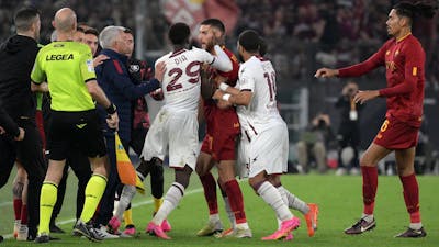 AS Roma morst voor zesde keer op rij punten