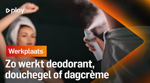 Scheikundige laat zien: zo werkt deodorant