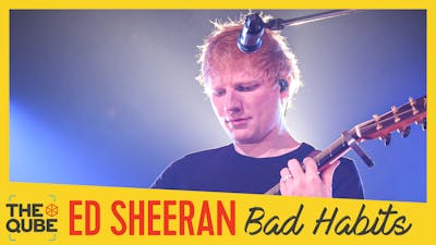 Ed Sheeran - 'Bad Habits' (live bij Qmusic)